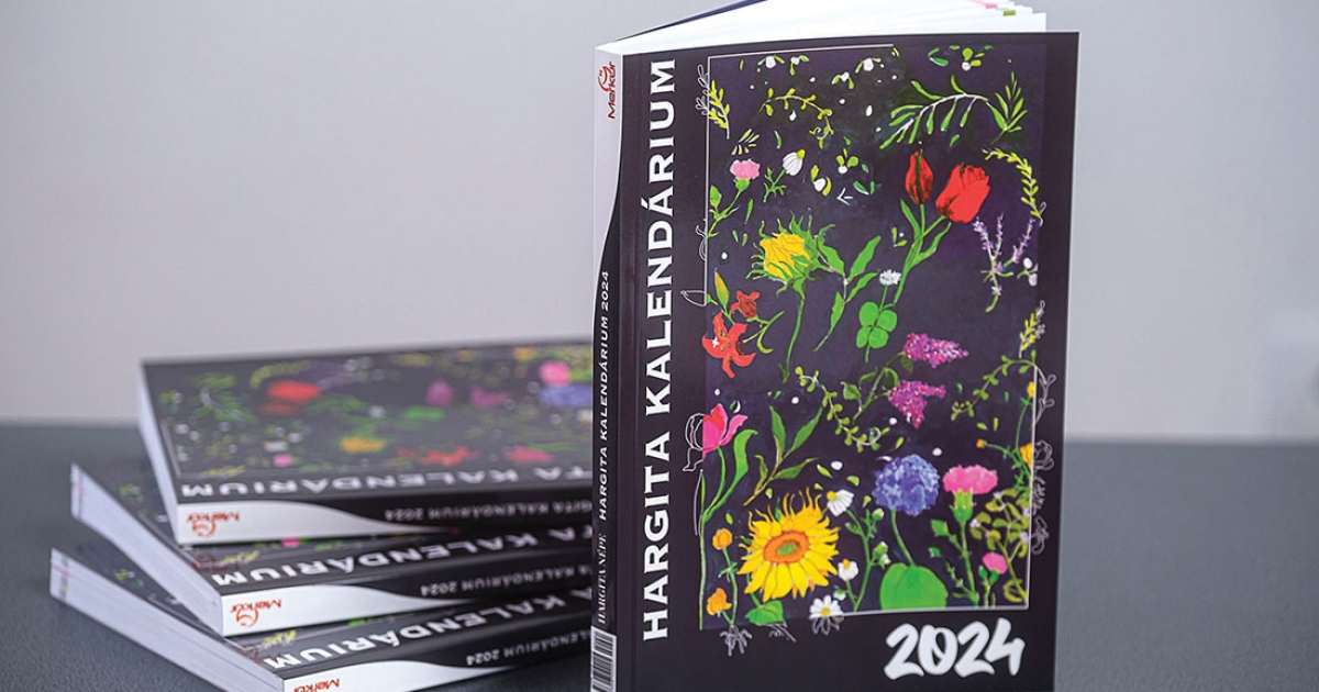 Megjelent a Hargita Kalendárium 2024